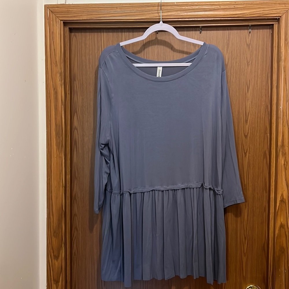 Zenana Premium babydoll tunic